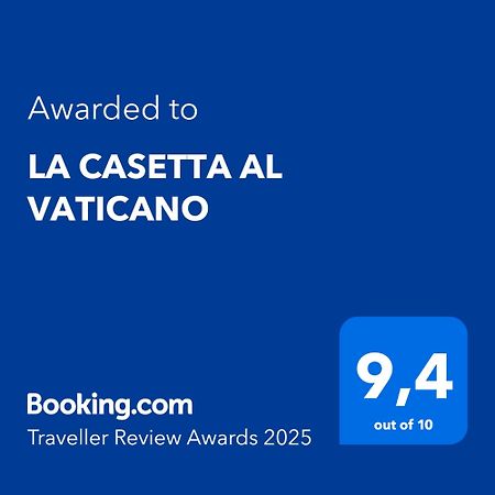 La Casetta Al Vaticano Rom Eksteriør billede