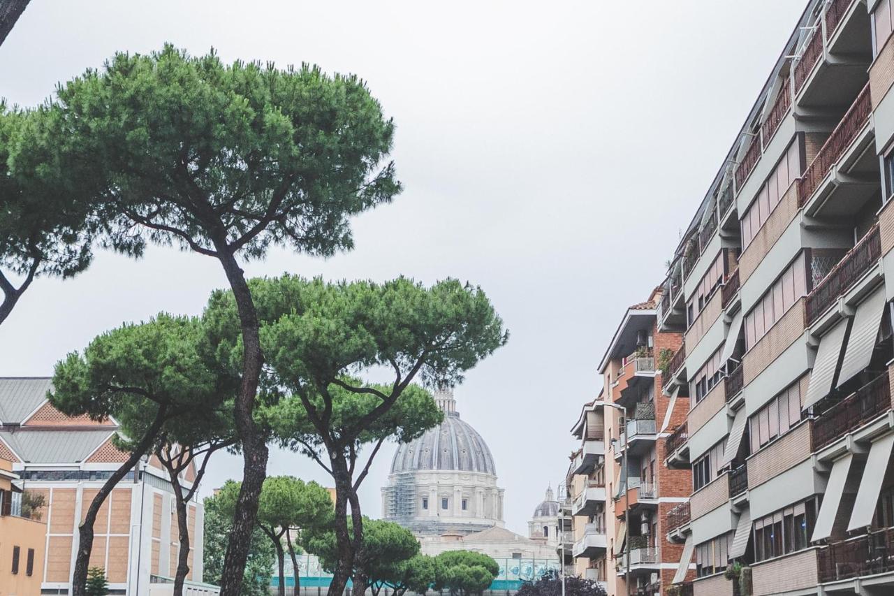 La Casetta Al Vaticano Rom Eksteriør billede